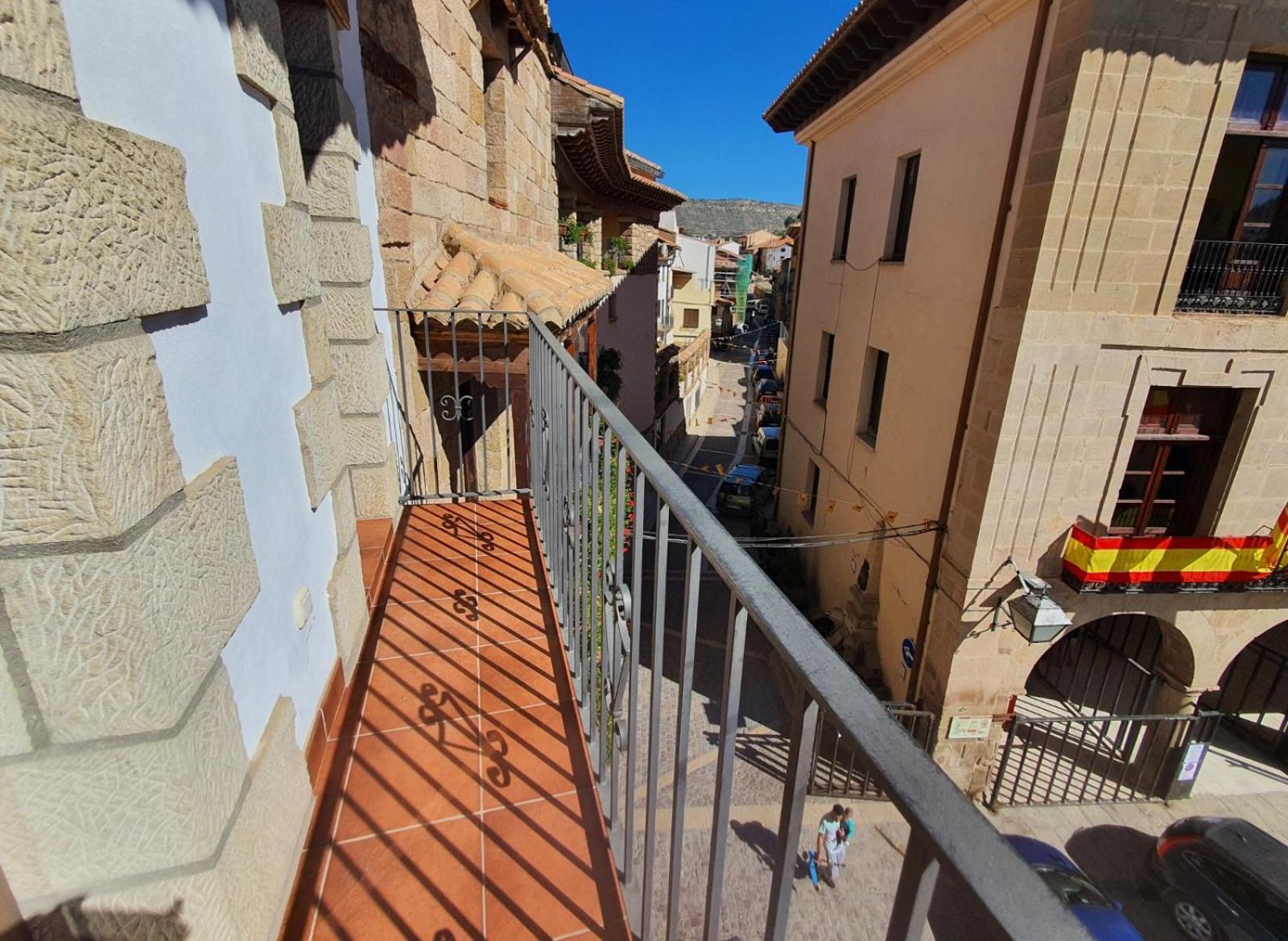 Apartamentos El Portal Mora de Rubielos Exterior foto